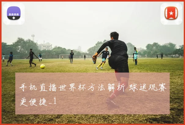 手机直播世界杯方法解析 球迷观赛更便捷_1